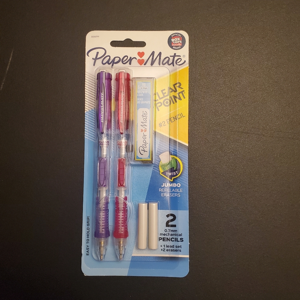 Papermate ClearPoint Mechanical Pencils Two Pack